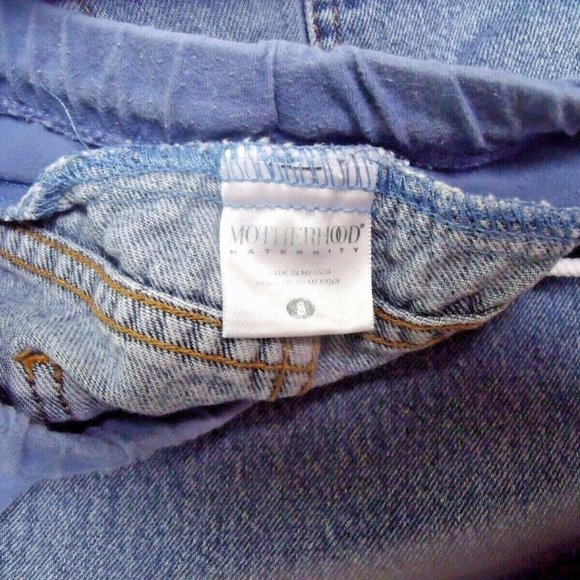 Motherhood maternity jeans 26 X 26 stretch front - Picture 4 of 4